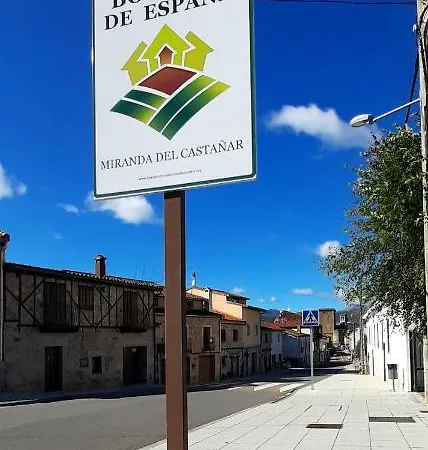 La Duena I Apartment Miranda del Castanar